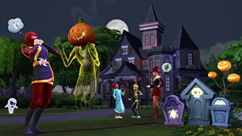 The Sims 4 - Spooky Stuff Pack - Origin PC [Online Game Code]