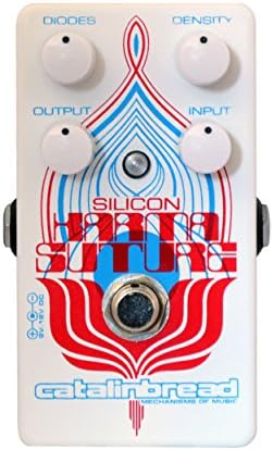 CatalinbreadKarma Suture Silicon Harmonic Fuzz Guitar Effects Pedal