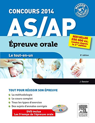 Concours AS/AP Épreuve orale Le tout-en-un by (Paperback)