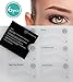 Eyebrow stencil for styling perfectly plucked and even eyebrows, eyebrows powdering, eyebrows, eyebrows Styling by Blissany - 6 Styles for the perfect appearance