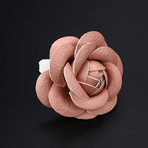 CEWAAL Haihuic Auto Car Vehicle Camellia Flower Home Vent Clip air freshener Air Outlet Perfume Clip Fresheners Decoration
