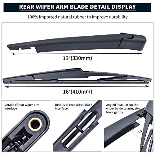 2 Wiper+2009+2016+Expedition+Lincoln+Navigator