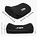 Back Cushion Gel Memory Foam Cushion for Back Pain Relief Home Use Lumbar Pillow Back Support Mesh Pad for Office Clerk, Driver, Game Player