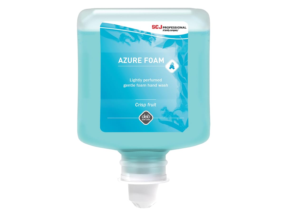 Deb AZU1L Azure Foam Wash, 1 Liter
