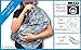Infinity Nursing Scarf for Breastfeeding | Cover Hides Back for Discreet Privacy