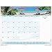 AT-A-GLANCE Desk Pad Calendar 2017, Monthly, 21-5/8 x 16-7/8