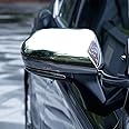Kadore for Toyota Camry 2018-2023 2024 Chrome Rear View Door Mirror Cover Trim 2-pc