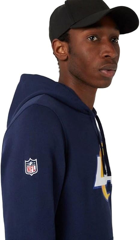 NFL Los Angeles Rams Hoodie Herren & Damen Dunkelblau Gr. XL