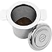 BoldDrop Stainless Steel Fine Filtering Loose Leaf Tea Infuser Basket for Cups and Mugs