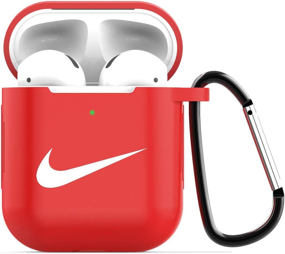 Airpods Case Protective Silicone Cover, Vulpecula Protective Airpods Accessories Case Skin Compatible with Apple AirPods 2 and 1 (Case-A2)