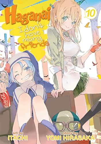 Haganai: I Don't Have Many Friends Vol. 9: Hirasaka, Yomi, Itachi