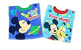 Disney Mickey Bib (Pluto/Space)…