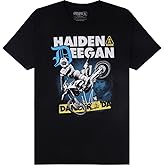 Deegan Apparel Caution T-Shirts (X-Large, Black)