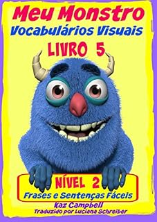 Livro Meu Monstro - Vocabulários Visuais - Nível 2 - Livro 5