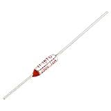 uxcell 5Pcs RY TF 157 Celsius Degree Cutoff Thermal