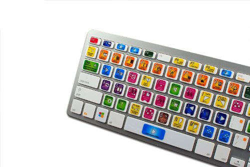 NEW MAGIX VEGAS KEYBOARD LABELS SHORTCUTS FOR DESKTOP, LAPTOP AND NOTEBOOK