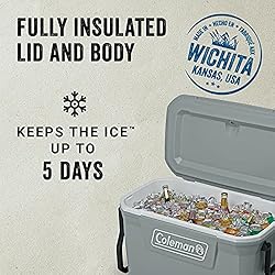 Coleman Ice Chest | 316 Series 62 Quart Wheeled