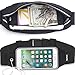 smartlle Fanny Pack Running Belt Waist Phone Holder/Bag Women & Men for iPhone 15 14 13 12 11 pro Max/Xs Max/XR/X/8/7/6s Plus, 6/SE, for Galaxy S/A/Note, Gym Workout Fitness Gear
