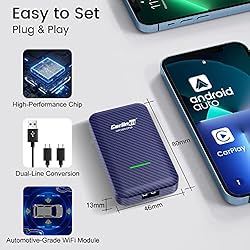Carlinkit 4.0 Achieve Wireless CarPlay & Android