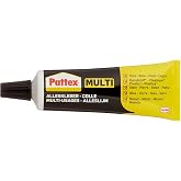 Pattex 1345747"Multi" General Purpose Glue, Black/Yellow, 50 g