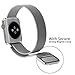 Yearscase 42MM Milanese Loop Replacement Band for Apple Watch Series 3 Series 2 Series 1 Sport&Edition - Silver