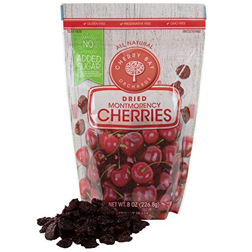 Cherry Bay Orchards Dried Unsweetened Montmorency Tart Cherries No