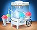Brand New Nostalgia Snow Cone Maker Ice Shaver Machine Cart Electric Slushie Icee Shaver