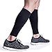 Bracoo Advanced Compression Leg Sleeves, Ergonomically Designed for Athletes,Black,Medium