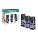 SpaRoom Premium Therapeutic Grade 100% Pure Essential Oils Set , Vitality Blend Includes Morning Bliss, Eucaplyptus, Lemon Zest, 5 mL, 3 Pack