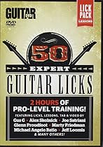 Guitar World -- 50 Expert Guitar Licks: 2 Hours of Pro-Level Training! (DVD)