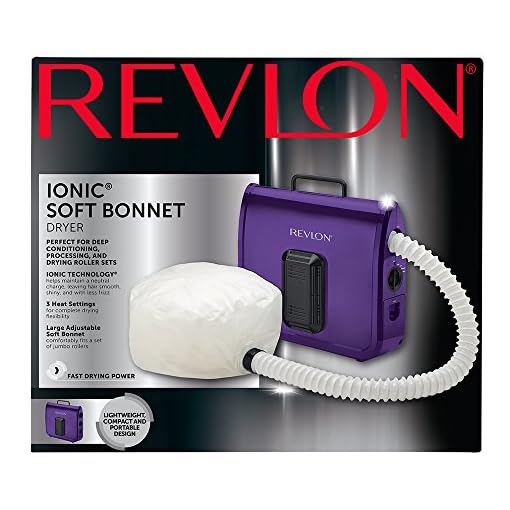 Revlon Ionic Soft Bonnet Hair Dryer - Image 8