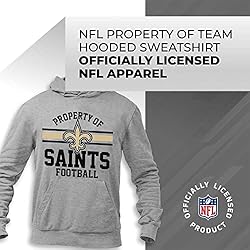 Team Fan Apparel NFL Adult Property of Hooded