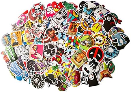SOOKi Sticker Pack (200-Pcs), Graffiti Sticker Decals Vinyls for Laptop, Kids, Teens, Cars, Motorcycle, Bicycle, Birthday Present, No-Duplicate Sticker Pack,B
