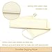 Back Scrubber For Shower by DigHealth, Body Sponge with Natural Loofah for Men and Women