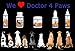Doctor4Paws Premium Eye Tear Stain Remover for Dogs, Restore Those Cute Looks, Prevents Stains Around The Eyes and Mouth, Naturally Derived from Coconut and Palm