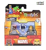 Marvel Minimates Series 75 Marvel Now! Luke Cage & Marvel Now! Iron Fist 2-Pack