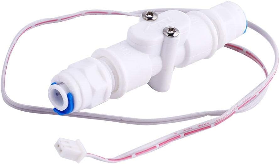 Jadeshay G1/4 Bathroom Angle Valve Water Flow Switch, Adjustable Flow Sensor Pressure Automatic Control Switch - Image 5