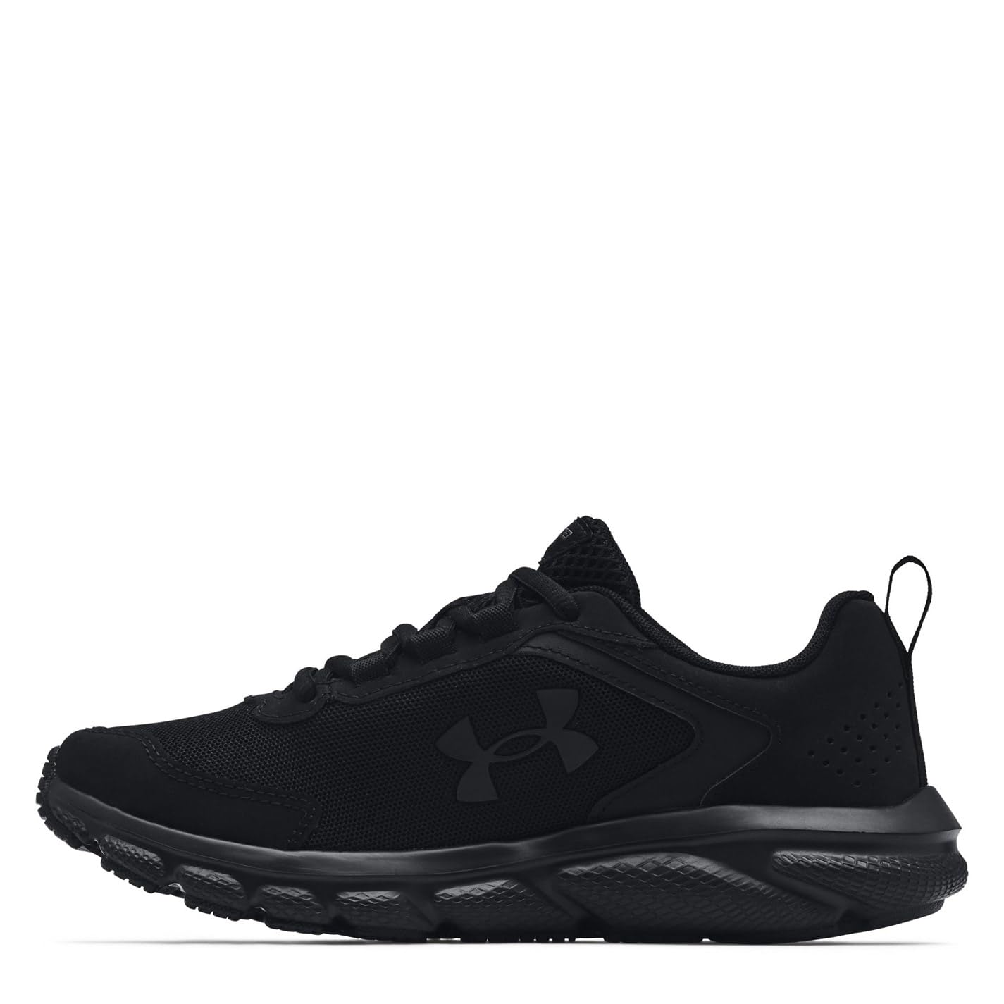 Under Armour Women's Charged Assert 9, Black