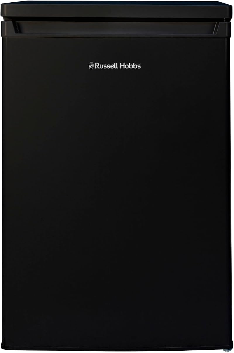Russell Hobbs Under Counter Freezer 91 L, 55 cm, 3 Drawers, Black
