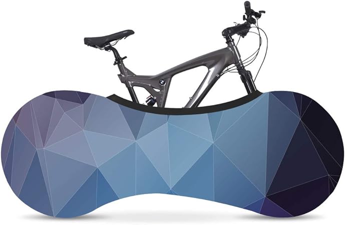 Dtzwzxcz Fahrrad Abdeckung Egosy Praktische Fahrradabdeckung Indoor Anti Staub Fahrrad Garage Rad Kettenabdeckung Aufbewahrungstasche A Amazon De Kuche Haushalt