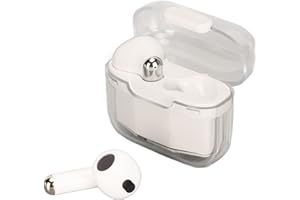 DPOFIRS J207 Smart Voice Translator Earbuds, 144 Languages Online Translation Instant Translator Device with APP and Bluetooth 5.3, Translator Earphone for Business Travel Learning (White)