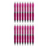 Pilot G2 Mini Retractable Mechanical Pencils, 0.7mm HB, Pack of 12 (Bulk Packaging) (Pink)