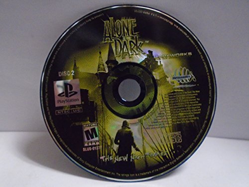 Alone in the Dark 4: The New Nightmare Video Game Nigeria Ubuy