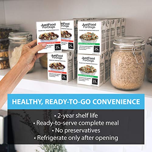 JustFoodForDogs Pantry Fresh Dog Food and Puppy Food, Human Quality