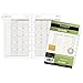 Day Runner Monthly Planner Refill 2017, 5-1/2 x 8-1/2