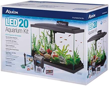 aqueon 29 gallon kit