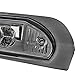 Spec-D Tuning LT-RAM02RBGLED-CY Dodge Ram 1500 Standard Crew Exteneded Smoked Lens 3Rd Third Led Brake Light