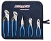 Channellock TOOL ROLL-3 5 Piece Pliers Set | Fast Release Handy Vinyl Pouch Features Long Nose, Diagonal Cutter, Slip Joint, and Tongue and Groove (2) Pliers | Forged from High Carbon Steel | Made in the USA primary