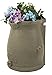Rain Wizard Urn 50 Gallon Rain Barrel - Sandstone