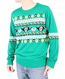 Star Wars Yoda Adult Green Ugly Christmas Sweater